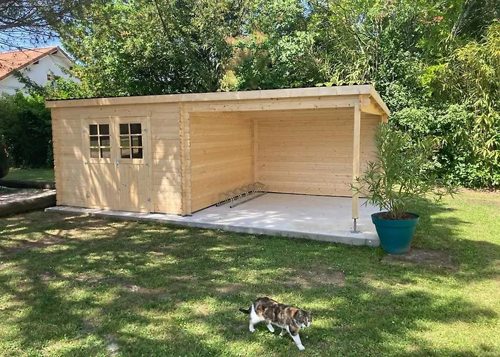 Сasa de vacaciones Charmante Maison Jonzac