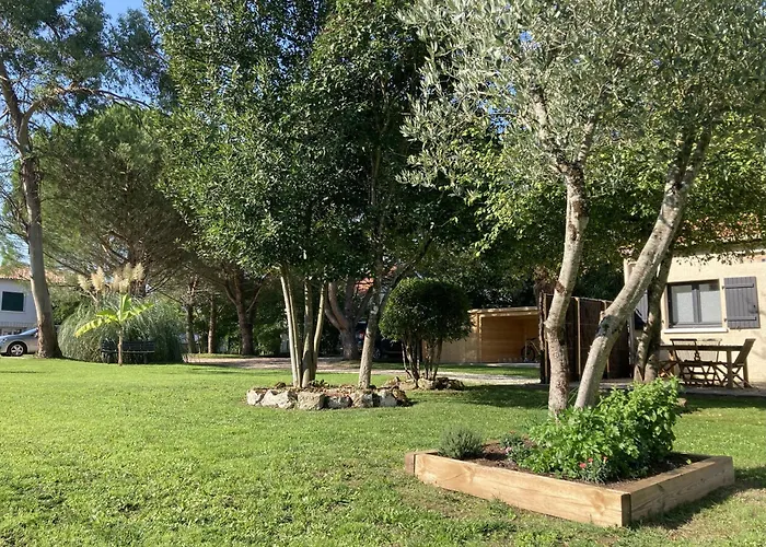 Charmante Maison Сasa de vacaciones Jonzac